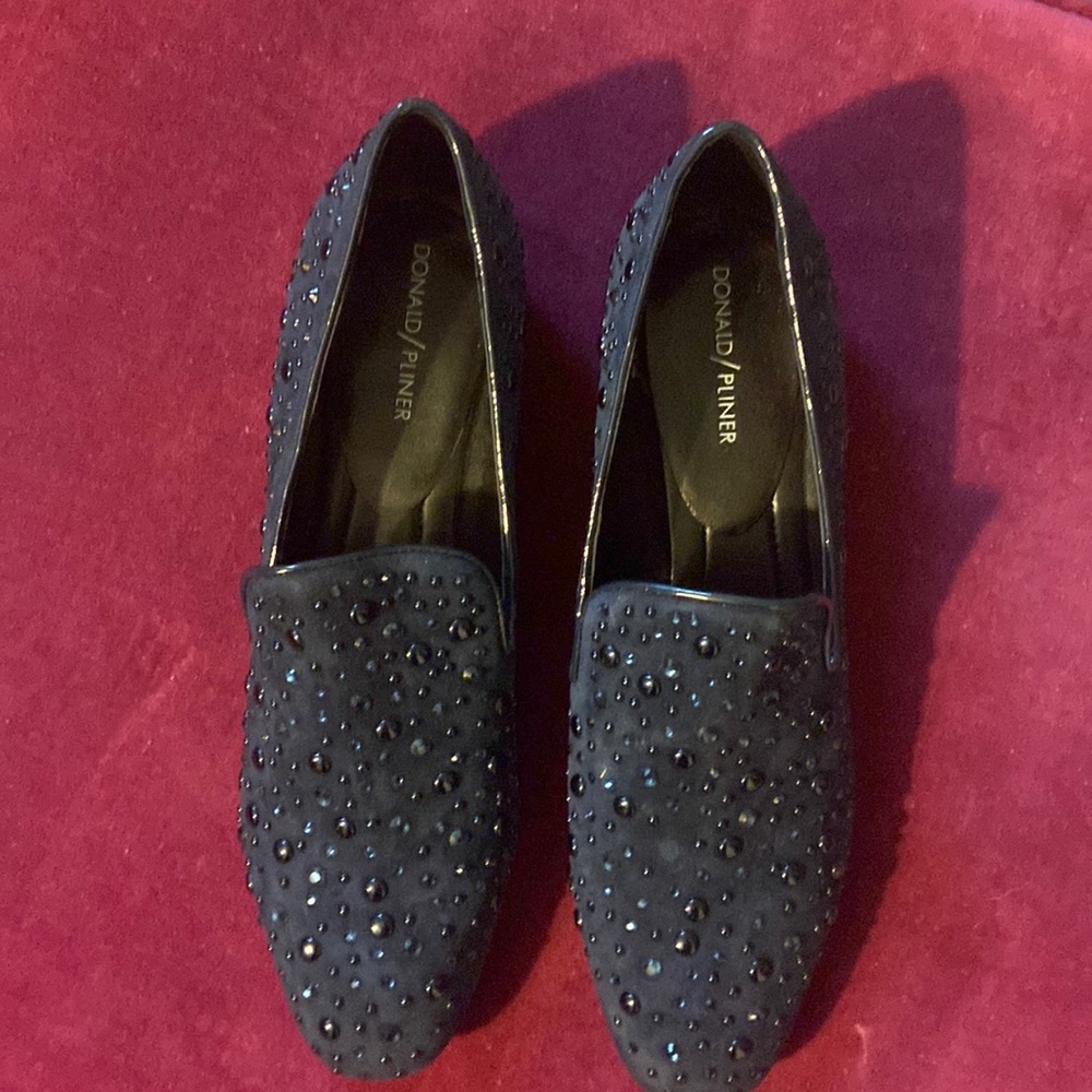 Blue suede sparklers